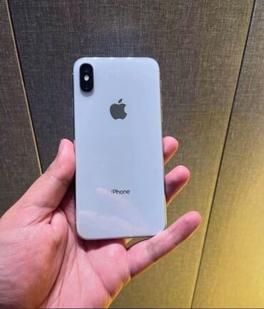 ipone şirvan: IPhone X, 256 GB, Ağ, Face ID