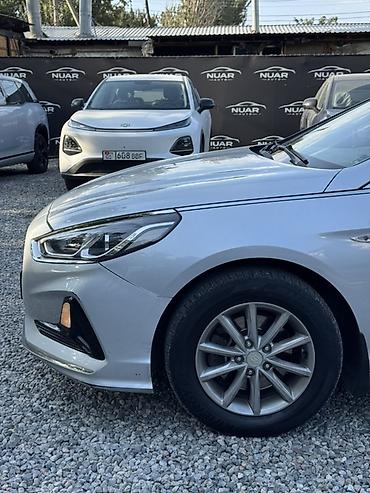 для ист: Hyundai Sonata: 2018 г., 2 л, Газ, Седан — 4