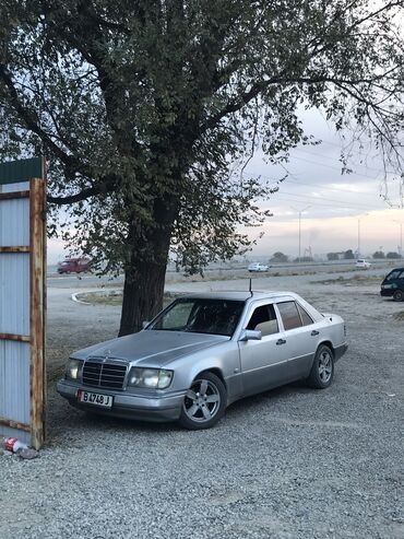 мерс 124 амг: Mercedes-Benz W124: 1989 г., 2.3 л, Механика, Дизель, Седан