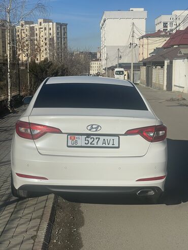 Hyundai: Hyundai Sonata: 2016 г., 2 л, Автомат, Газ, Седан — 4