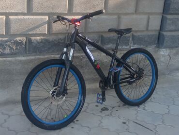 вилка на bmx: BMX велосипед, Trek, Велосипед алкагы M (156 - 178 см), Колдонулган