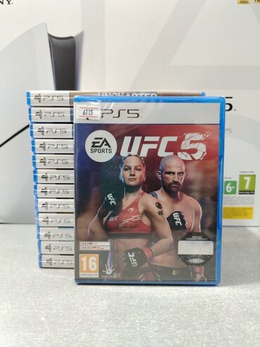 Oyun diskləri və kartricləri: Playstation 5 üçün EA sports ufc5oyun diski, tam yeni, original