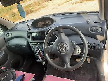 на заказ машина: Toyota Funcargo: 2004 г., 1.5 л, Автомат, Бензин, Минивэн — 2