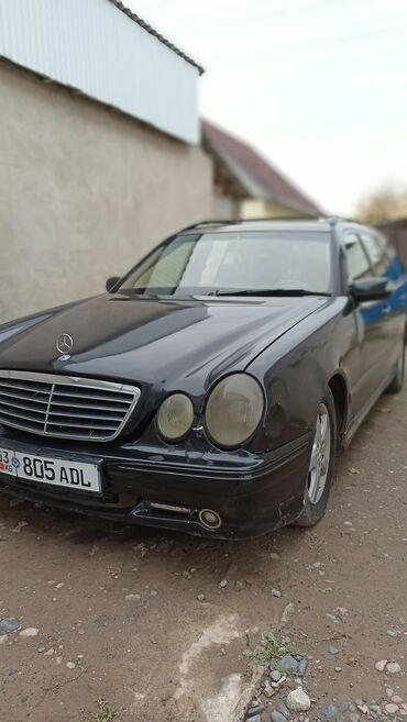 фара 210 мерс: Mercedes-Benz E-Class: 2003 г., 2.2 л, Типтроник, Дизель, Универсал