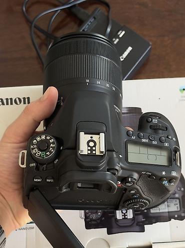 canon video: Canon EOS 80D + 18-135mm USM Lens | Tam Kit, İDEAL Vəziyyətdə! 📸 foto — 6