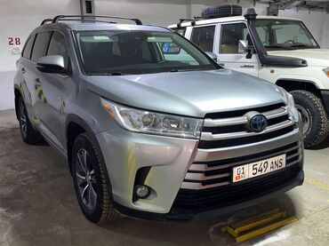 тайота хойландер: Toyota Highlander: 2018 г., 3.5 л, Вариатор, Гибрид, Кроссовер