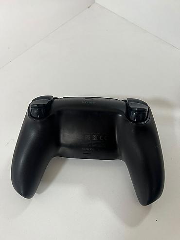 Видео оюндар жана приставкалар: Беспроводной геймпад Sony DualSense для PlayStation 5 (чёрный) - — 1