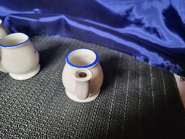 Čaše: Porcelanske casice za zestoko pice,nemacke iz 70ih. Komada 4 u — 8