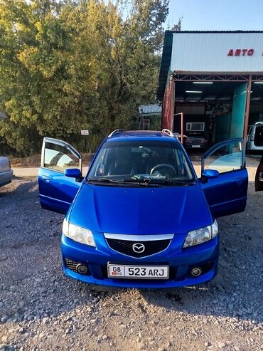 Mazda: Mazda PREMACY: 2001 г., 1.8 л, Механика, Бензин, Универсал