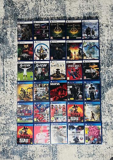 Срочно продаю игры — Цены в описании ! PS5 Ghost of Yotei — 3400c Fc