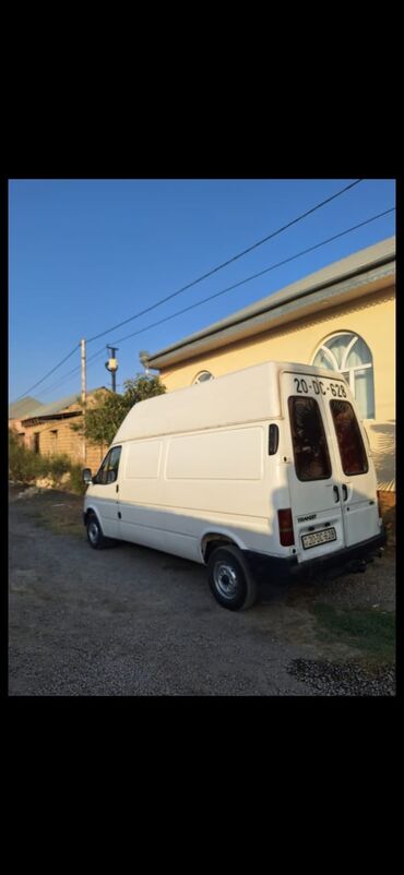 Ford: Ford Transit yük mikroavtobusu ili 1996 — 2