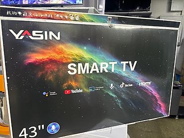 Телевизоры: 🔥🔥АКЦИЯ ‼️👍🔥 У нас самый низкий цены. Акция!!! Ясин 43 дюм диагонал — 2