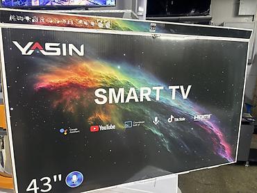 Телевизоры: 🔥🔥АКЦИЯ ‼️👍🔥 У нас самый низкий цены. Акция!!! Ясин 43 дюм диагонал at lalafo.kg — 6 Телевизоры: 🔥🔥АКЦИЯ ‼️👍🔥 У нас самый низкий цены. Акция!!! Ясин 43 дюм диагонал — 6