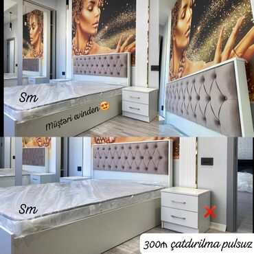 Çarpayılar: Təknəfərlik çarpayı, Matras ilə — 37