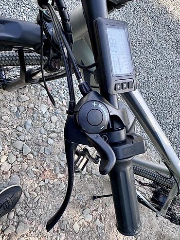 Электровелосипеды: Электровелосипед, Б/у — 15