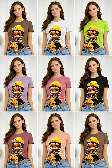 Majice kratkih rukava: Zenske majice S,M,L,XL,XXL velicine 2 komada 2900 din. 3 komada — 7