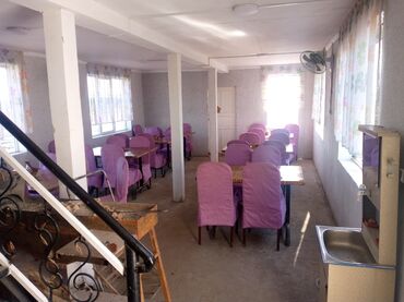 Рестораны, кафе: Даяр бизнес сатылат! 2 этаждуу, жалпы 110 м.кв. Узуну 12 м, туурасы 7 — 3