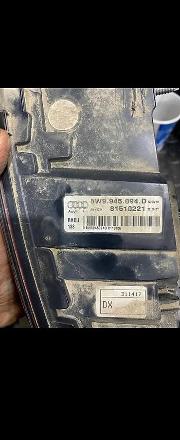 alternator: AUDI A4 B9 STOP SVETLO 8W0945092C 8W0945094D | Audi delovi ALTINA — 4