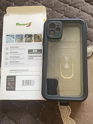 full paket nar: IPhone 11 üçün qoruyucu örtüklər dəsti Məhsul tərkibi: - IP68 — 3