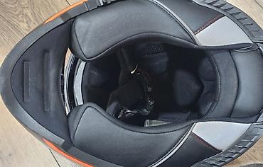 moto 150cc: LS 2 marka Storm II model kask. 2026 ci il. ECE 2602 sertifikati var — 5