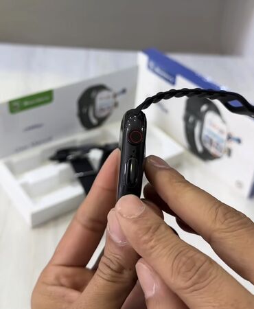 Smart saatlar: Yeni, Smart saat, Аnti-lost, rəng - Qara — 3