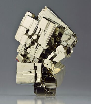 Bijuteriya dəstləri: Hematit daşlardan hazırlanmış bəzək dəsti - Tərkib: metalik parıltılı — 11