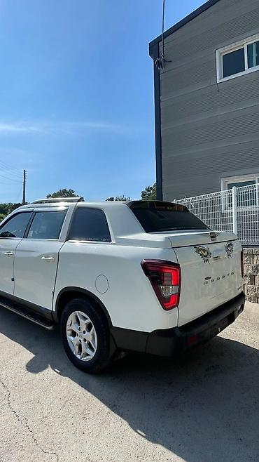 электро машине: Ssangyong Rexton Sports: 2022 г., 2.2 л, Автомат, Дизель, Пикап — 5