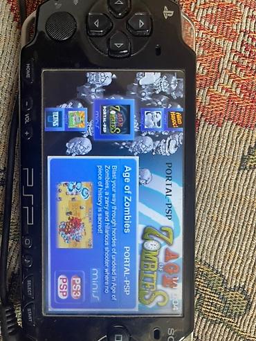 псп компрессор: Портативная игровая приставка Sony PSP в черном корпусе. Устройство — 2