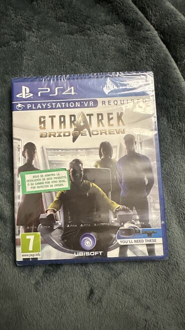 sony 4: Star Trek Bridge Crew PS4 Yeni