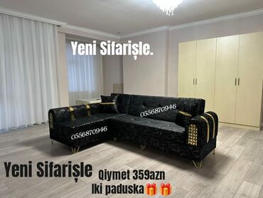 купить кресло кровать недорого бу: Künc divan, Qonaq otağı üçün, Parça, Bazalı, Açılan, Kitab