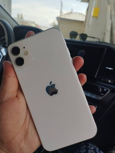 айфон 11 цена бишкек бу: IPhone 11, Б/у, 128 ГБ, Белый, Зарядное устройство, Защитное стекло, Чехол, 71 %