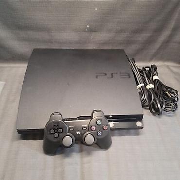 PS3 (Sony PlayStation 3): СРОЧНО ‼️ Продаю Playstation 3 Slim, прошитая, 111 Гигабайта — 2