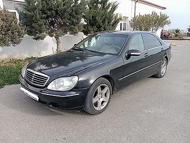 avtomobil aksesuarlar: Mercedes-Benz S 500: 5 l | 2000 il Sedan — 3