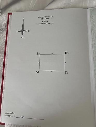 ак ордо достук: 6 соток, Для строительства, Красная книга — 1