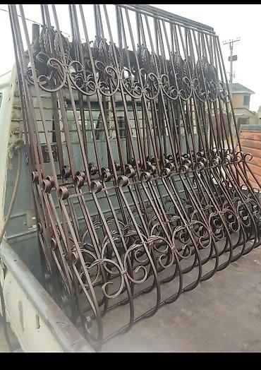 Решетки для окон: Решетки для окон, Кованные, На заказ, Бесплатная установка — 2