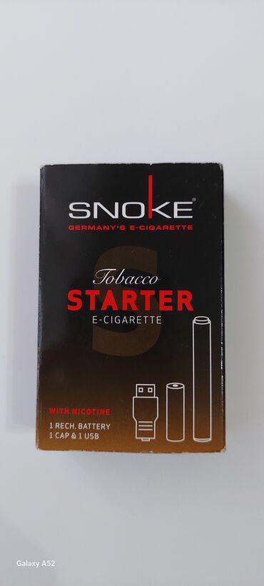 Nargile, elektronske cigarete i prateća oprema: SNOKE elektronske cigarete nove Nemacke