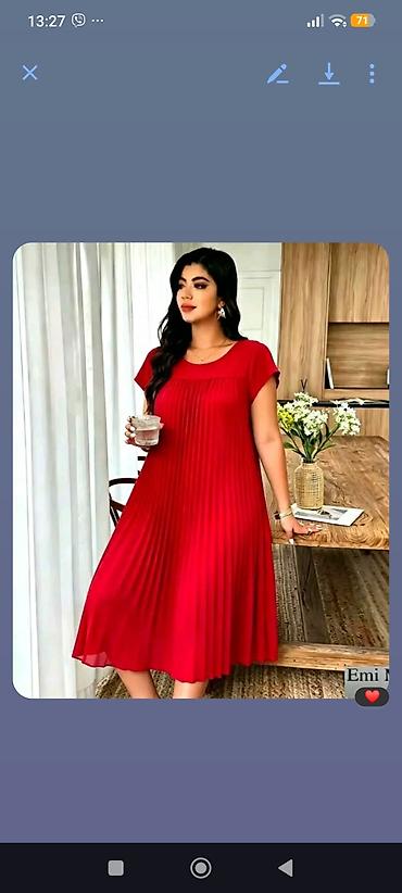 8xl: Haljina za punije
2XL 3XL 4XL 
Cena : 2500 dinara
ML — 3