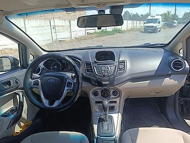 форт эскорт: Ford Fiesta: 2018 г., 1.6 л, Автомат, Бензин, Хэтчбэк — 4