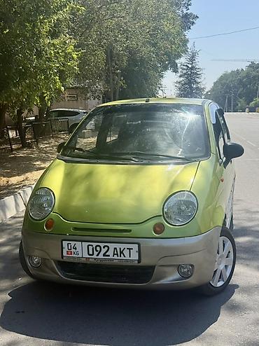 21015 samara: Daewoo Matiz: 2012 г., 0.8 л, Механика, Бензин, Хэтчбэк — 1