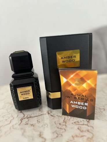 Ətriyyat: Ajmal Amber Wood premium class originaldan secilmir dubay istehsalidi