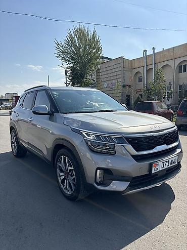 kia serato: Kia Seltos: 2022 г., 2 л, Автомат, Бензин, Кроссовер — 3