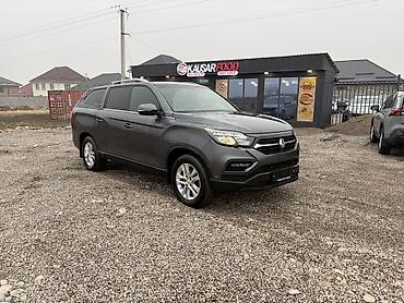 Ssangyong: Ssangyong Rexton: 2021 г., 2.2 л, Автомат, Дизель, Пикап — 3