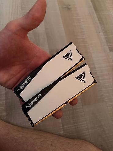 Оперативная память (RAM) для ПК: Оперативная память (RAM) для ПК, Новый, Patriot, 32 ГБ, DDR5, 6000 МГц — 2