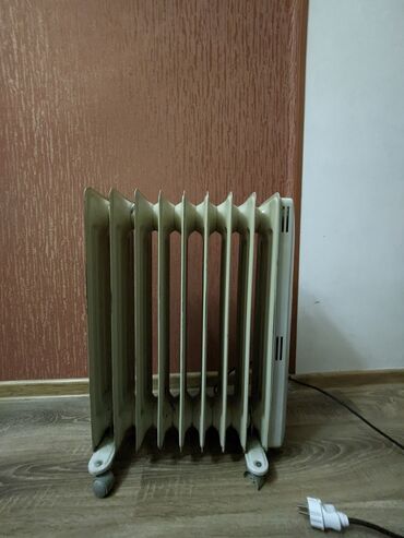 Elektrikli qızdırıcılar və radiatorlar: Yağ radiatoru, Sonifer, Kredit yoxdur, Ünvandan götürmə