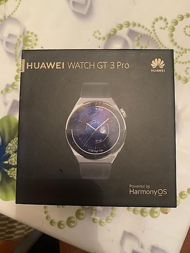 gt 3: Huawei Watch GT 3 Pro – HarmonyOS ilə ağıllı saat - Model: Huawei — 2