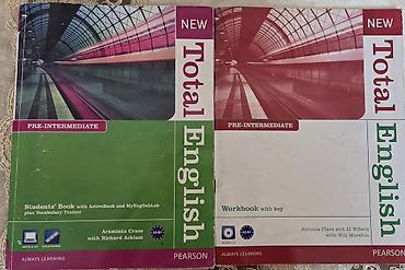 dvd disk: Məhsul: New Total English – Pre-Intermediate (A2–B1) dəst Nəşriyyat — 1