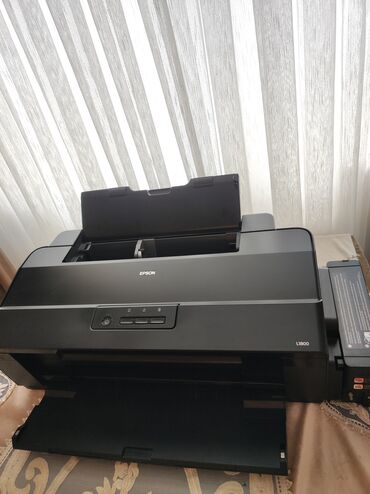 netbook qiymətləri: Satılır: Epson L1800 foto printer — Yüksək keyfiyyət, sərfəli qiymət!
