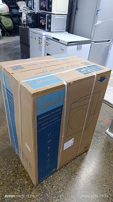 Automatic washing machines: Стиральная машина автомат, Новый, Midea, До 6 кг, Фронтальная, Оптом at lalafo.kg — 12 Automatic washing machines: Стиральная машина автомат, Новый, Midea, До 6 кг, Фронтальная, Оптом — 12