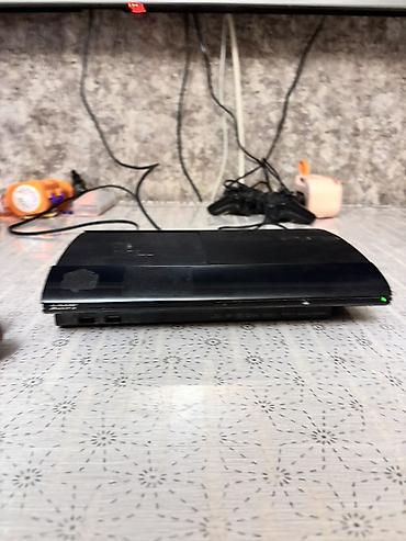 ps 3 cd: Sony PlayStation 3 Super Slim (CECH-40xx seriyası) - Rəng: Qara - — 2