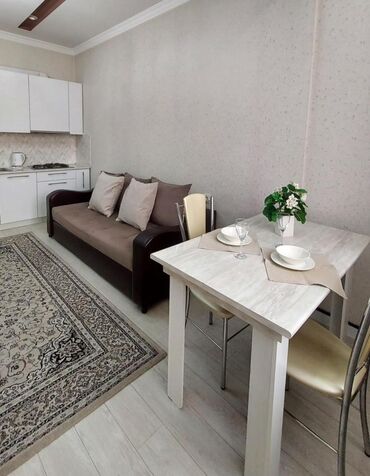 картинки для дома: Светлая студия с кухонной зоной и местом для отдыха. - Планировка